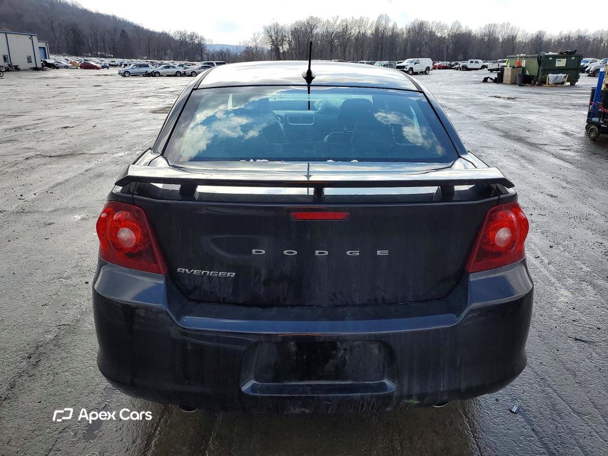 Dodge Avenger 2013
