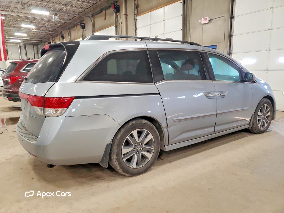 Honda Odyssey 2016