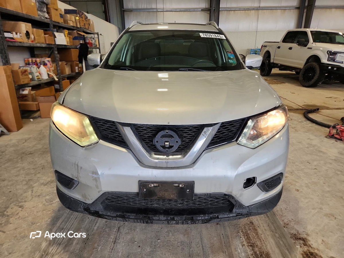 Nissan Rogue 2015