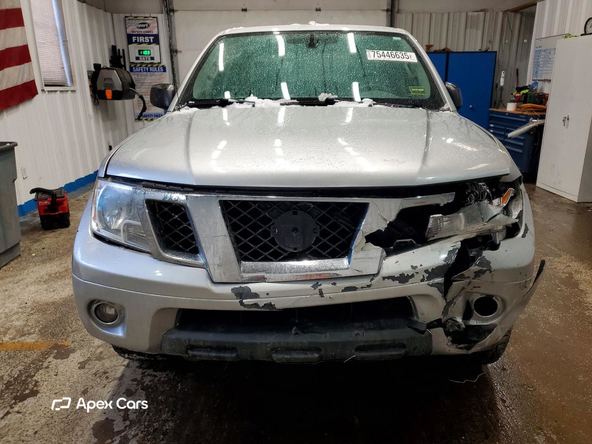Nissan Navara (Frontier) 2015