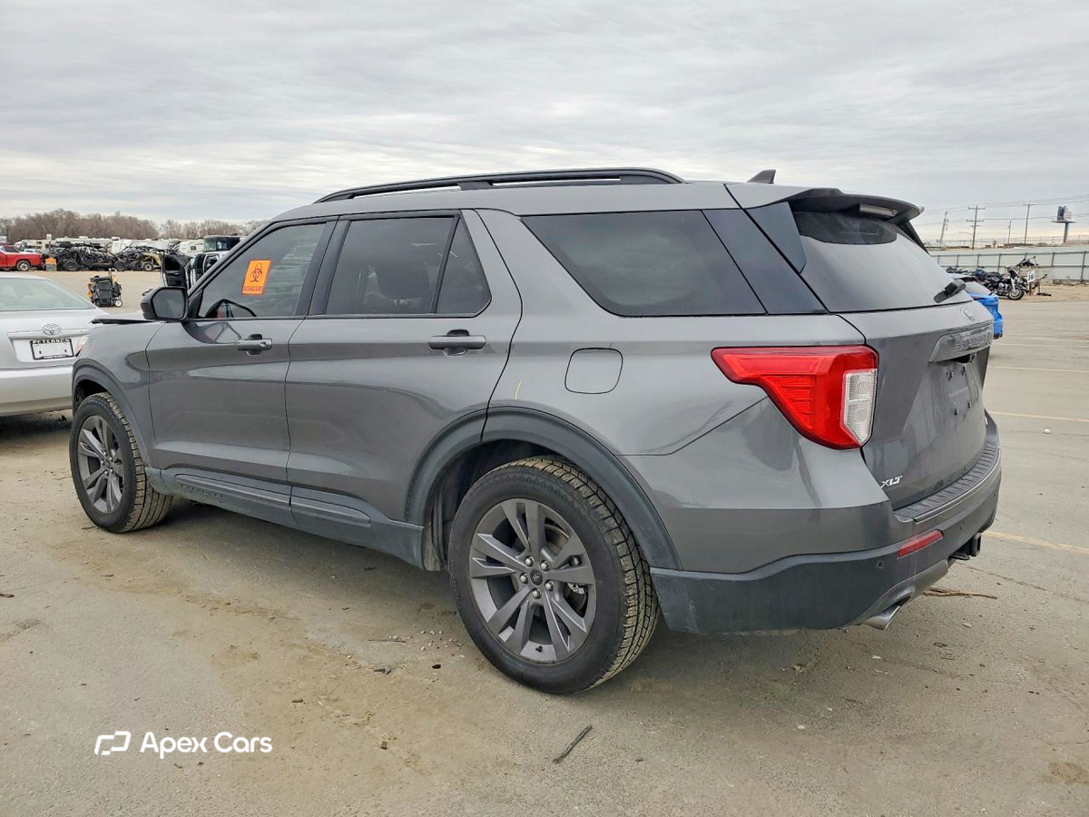 Ford Explorer 2022