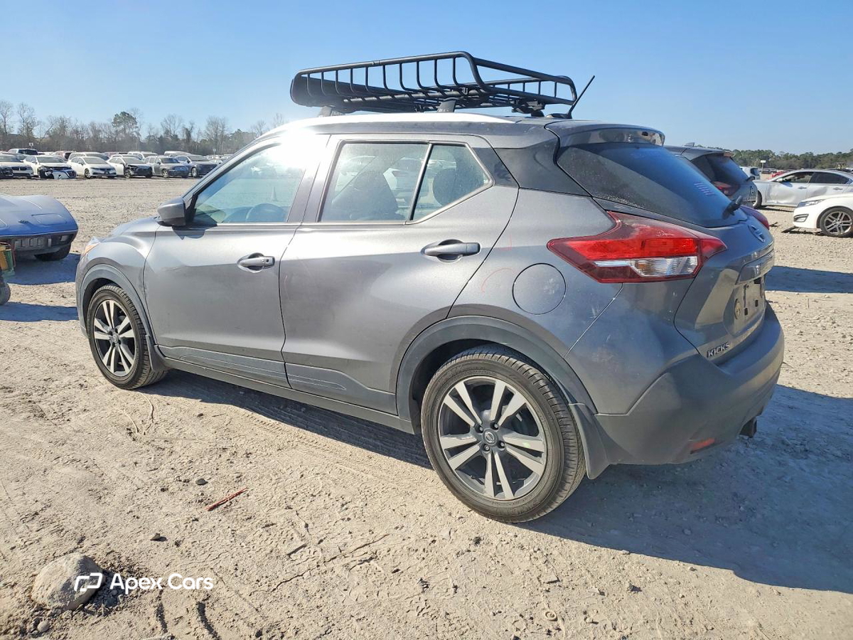 Nissan Kicks 2019