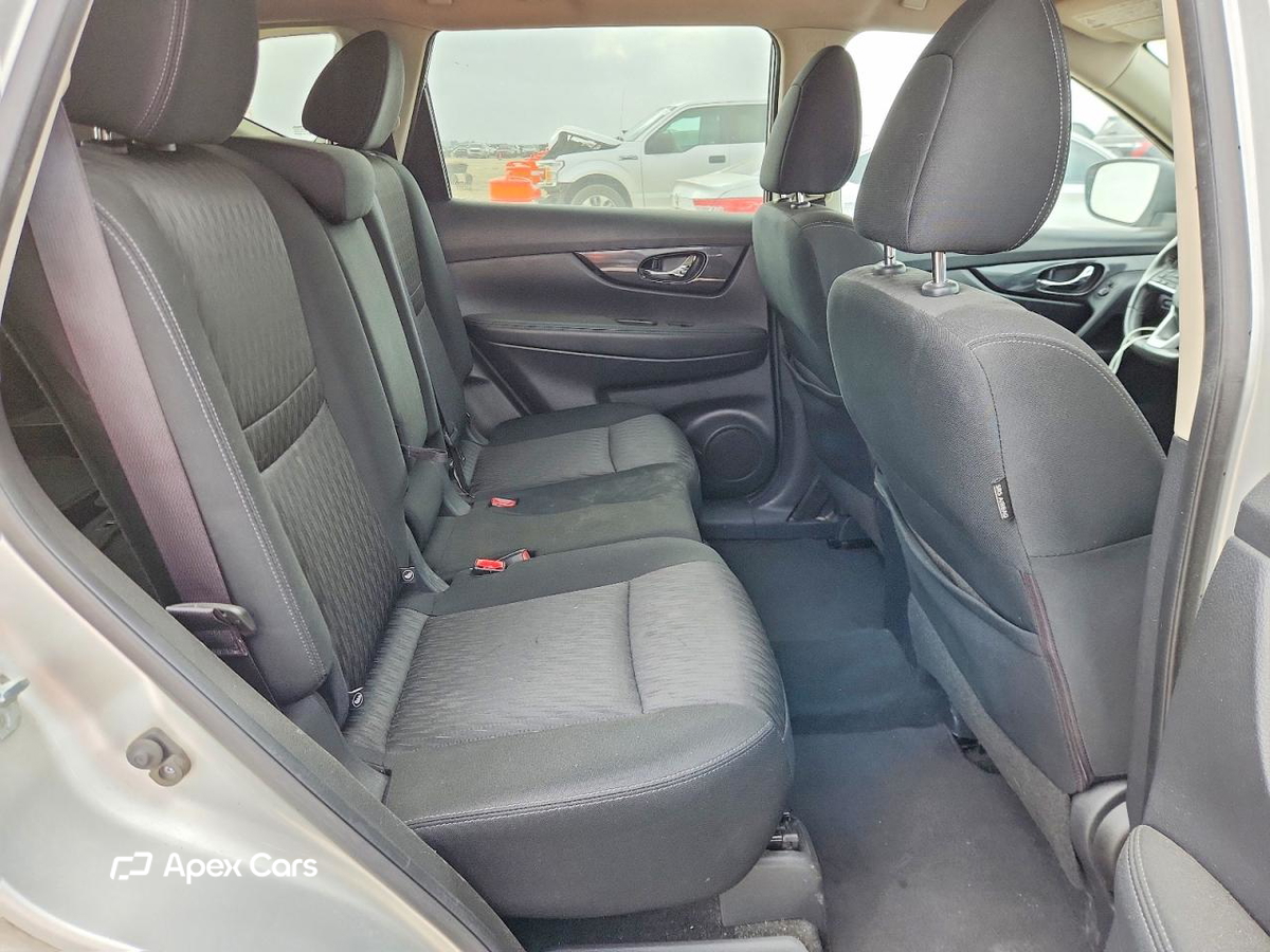 Nissan Rogue 2017
