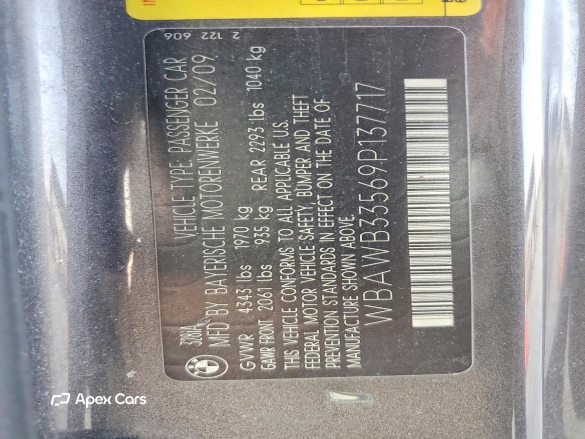 BMW Series 3 2009