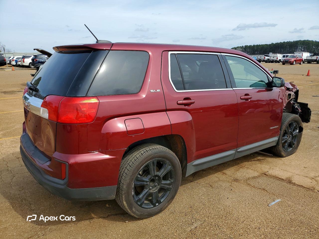 GMC Terrain 2017