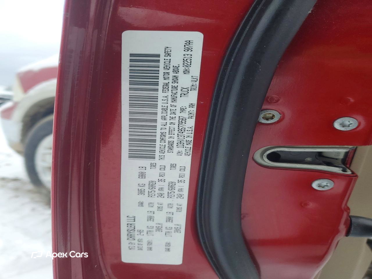 Dodge RAM 2009