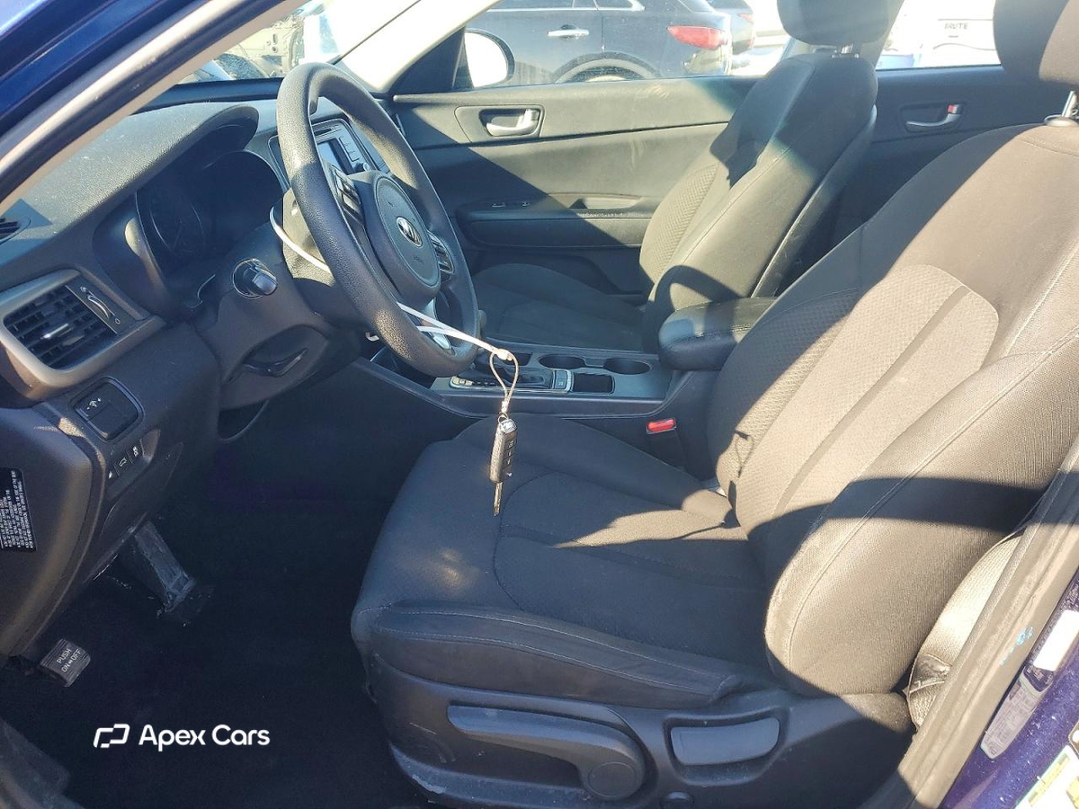 Kia Optima 2017