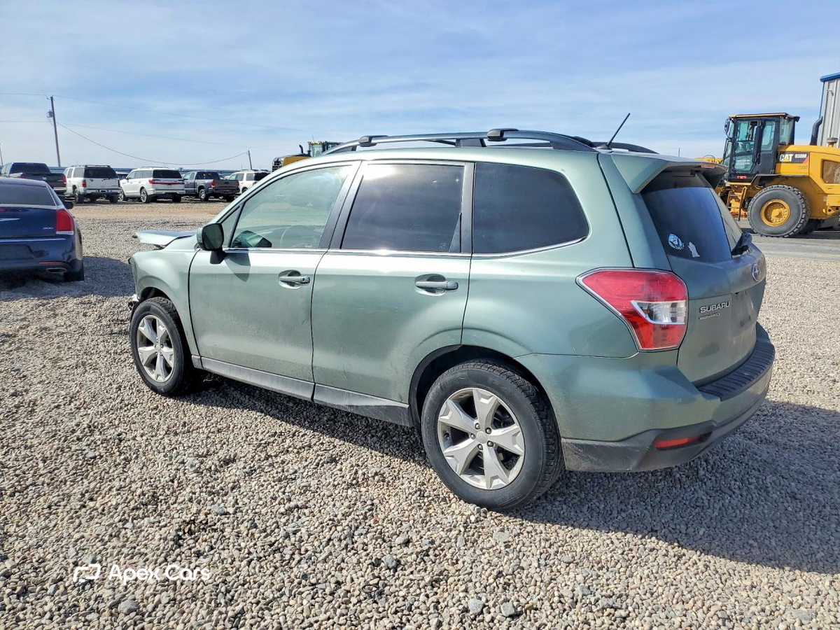 Subaru Forester 2015