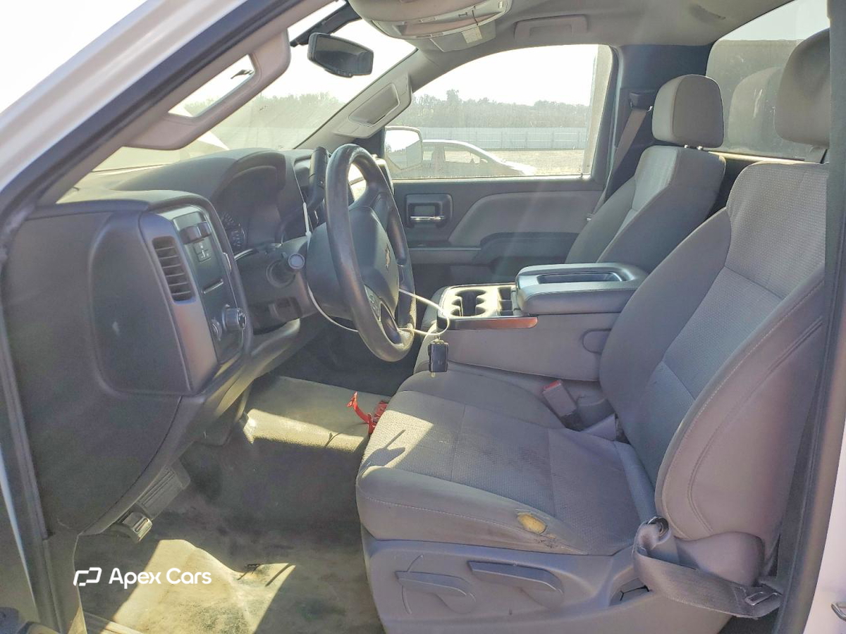 Chevrolet Silverado 2016
