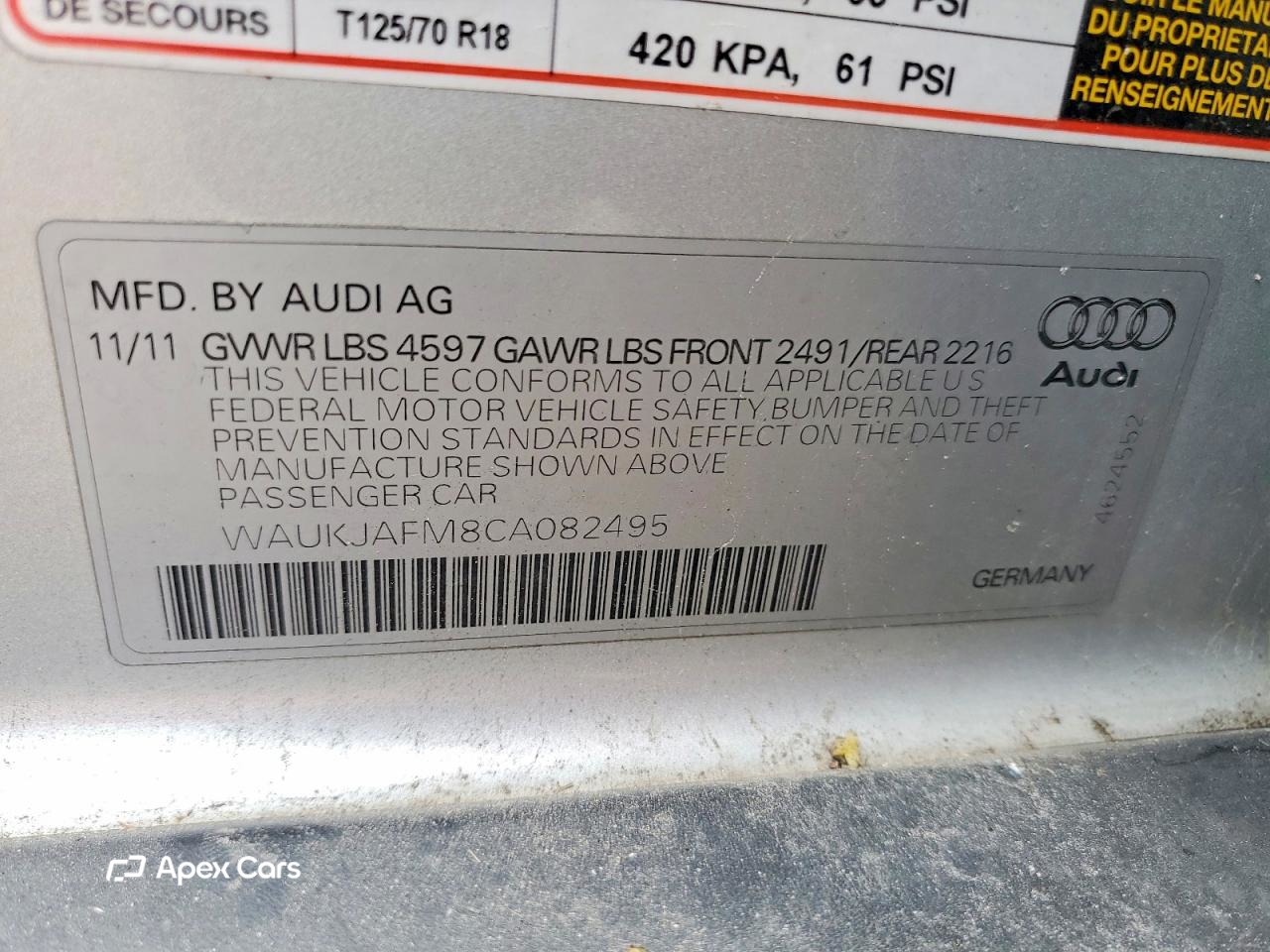 Audi A3 2012