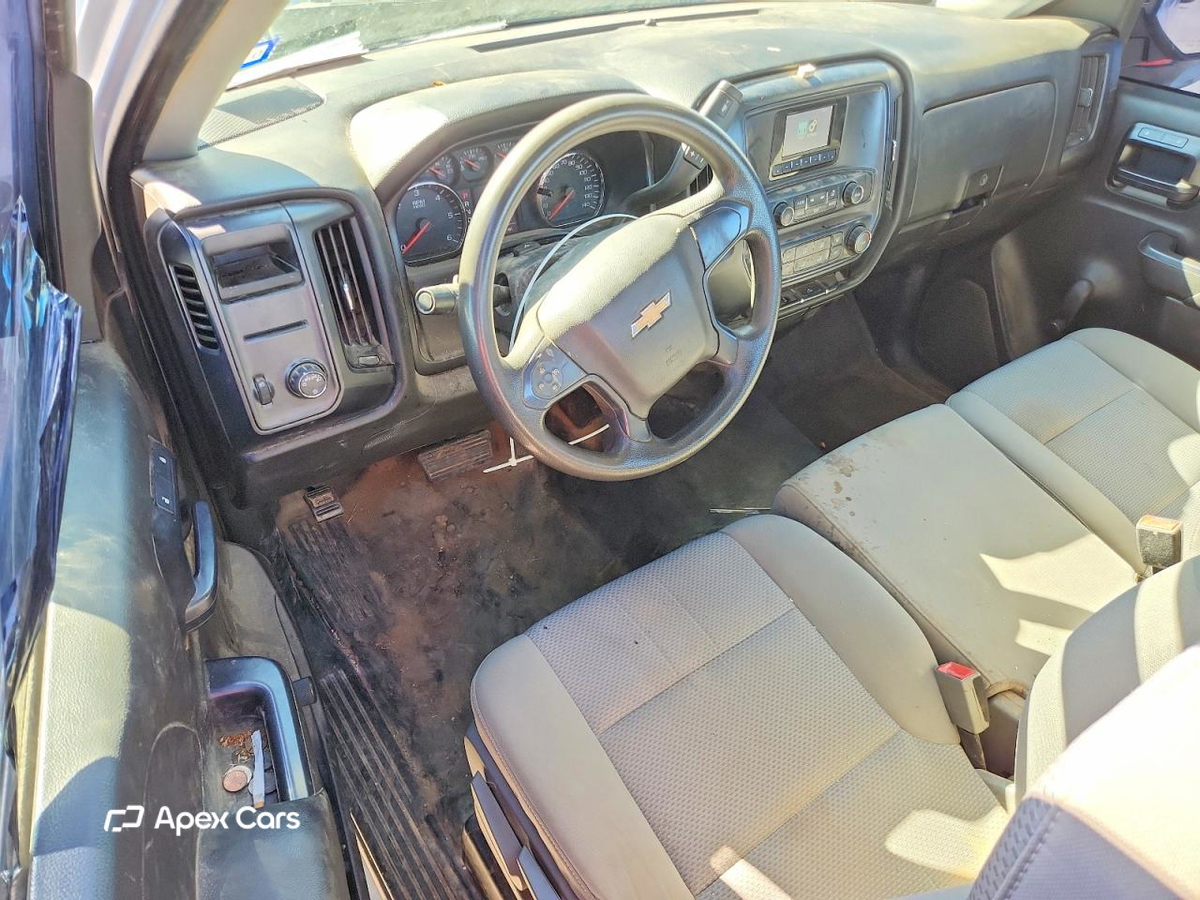 Chevrolet Silverado 2014