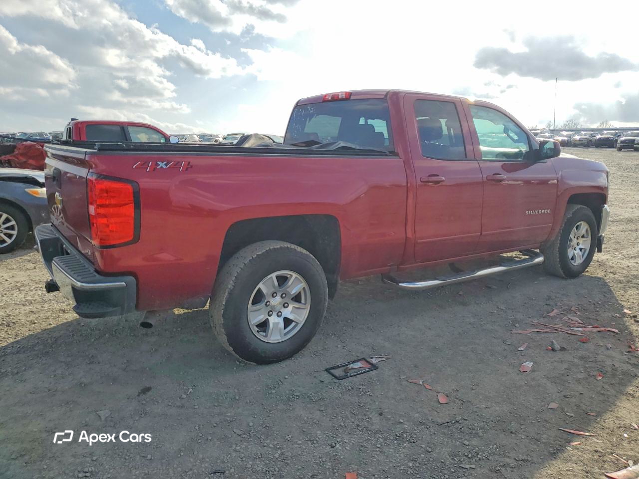 Chevrolet Silverado 2018