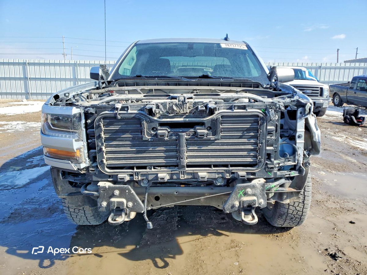 Chevrolet Silverado 2017