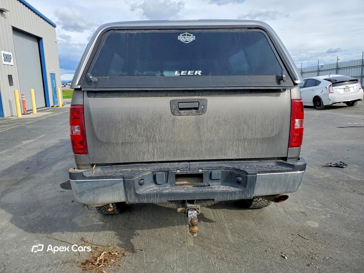 Chevrolet Silverado 2008
