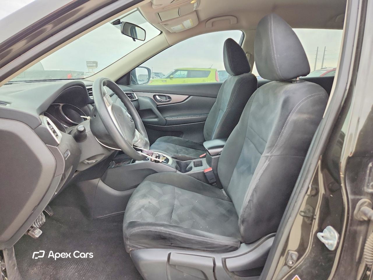 Nissan Rogue 2016
