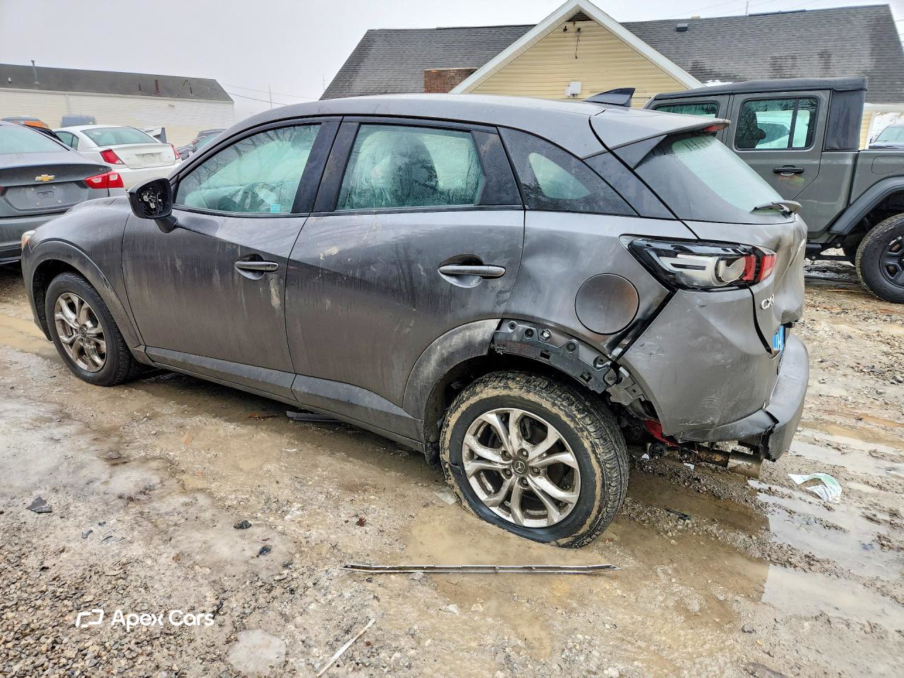 Mazda CX-3 2021
