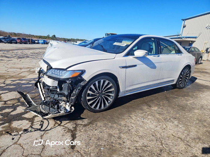 2018 Lincoln Continental - Image 1 of 5