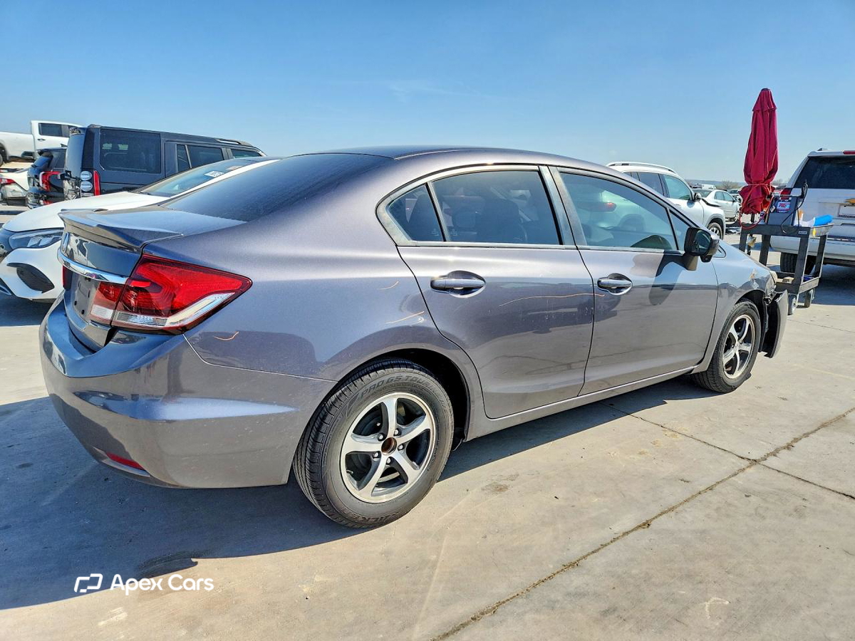 Honda Civic 2015