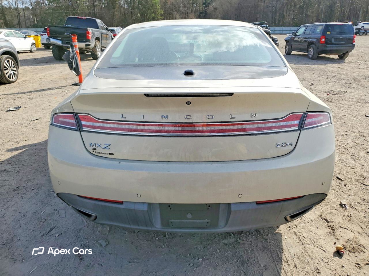 Lincoln MKZ 2015
