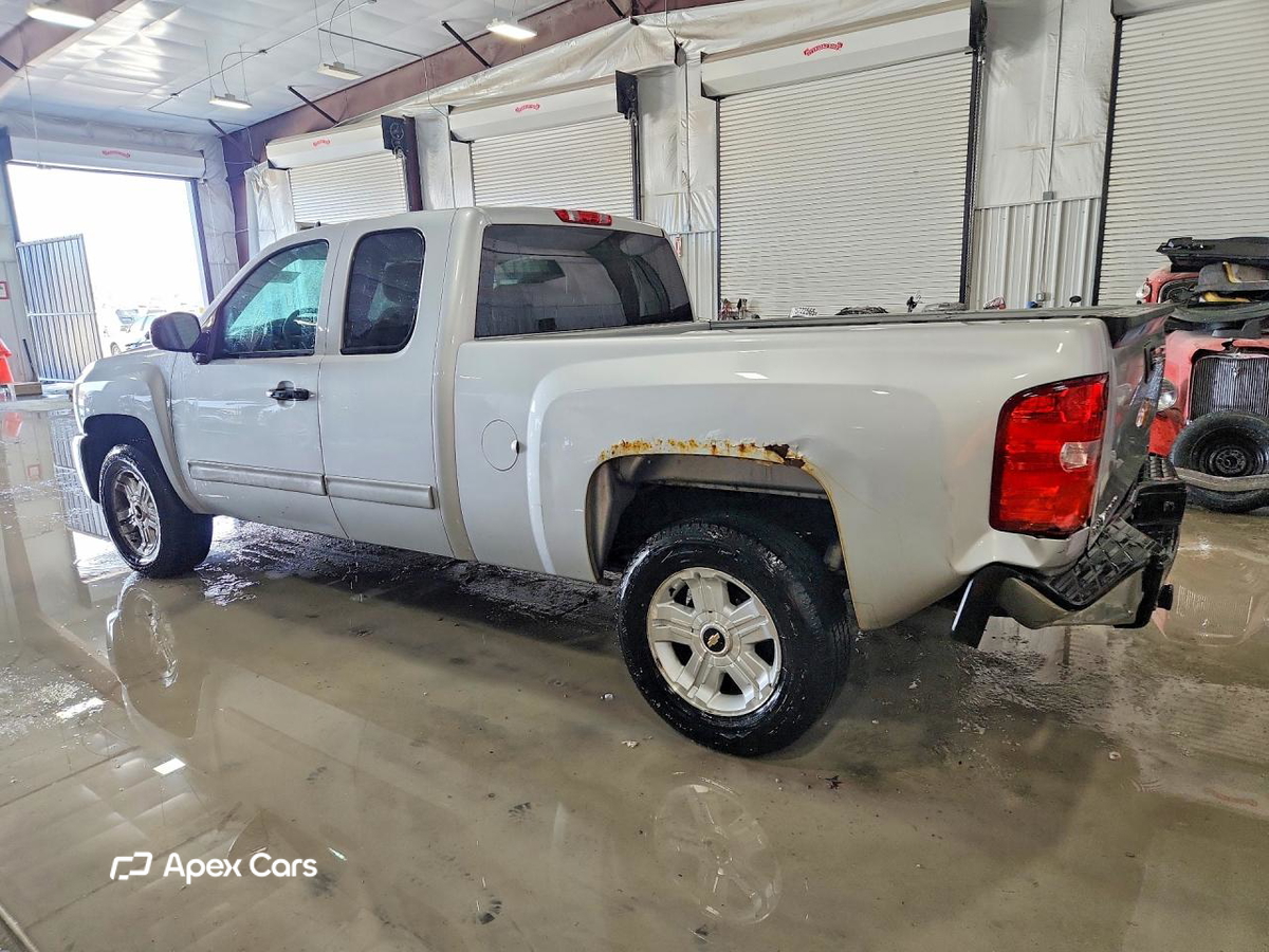 Chevrolet Silverado 2012