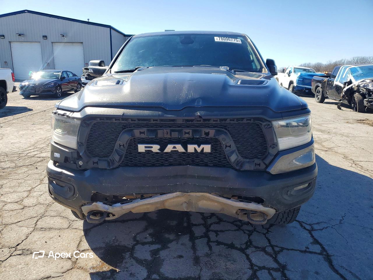 RAM 1500 2019