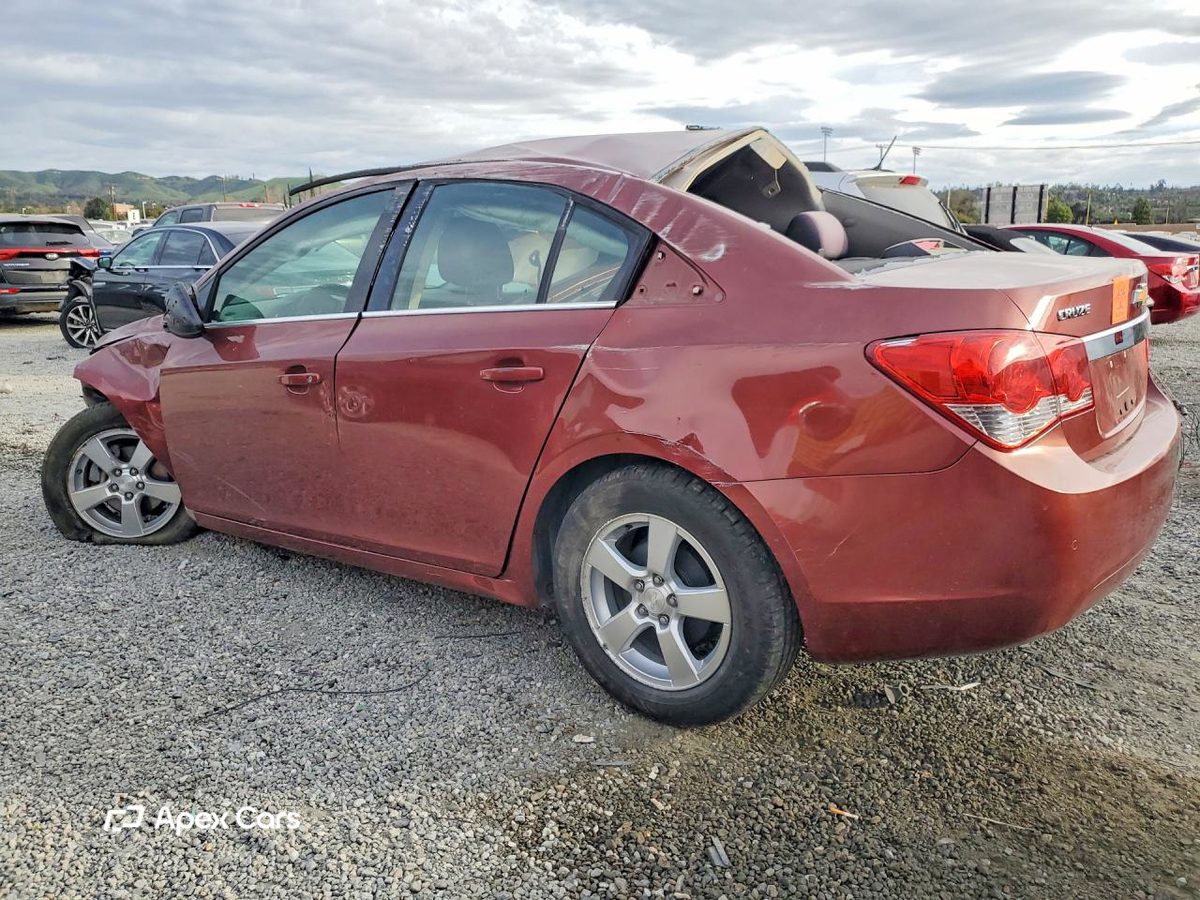 Chevrolet Cruze 2012