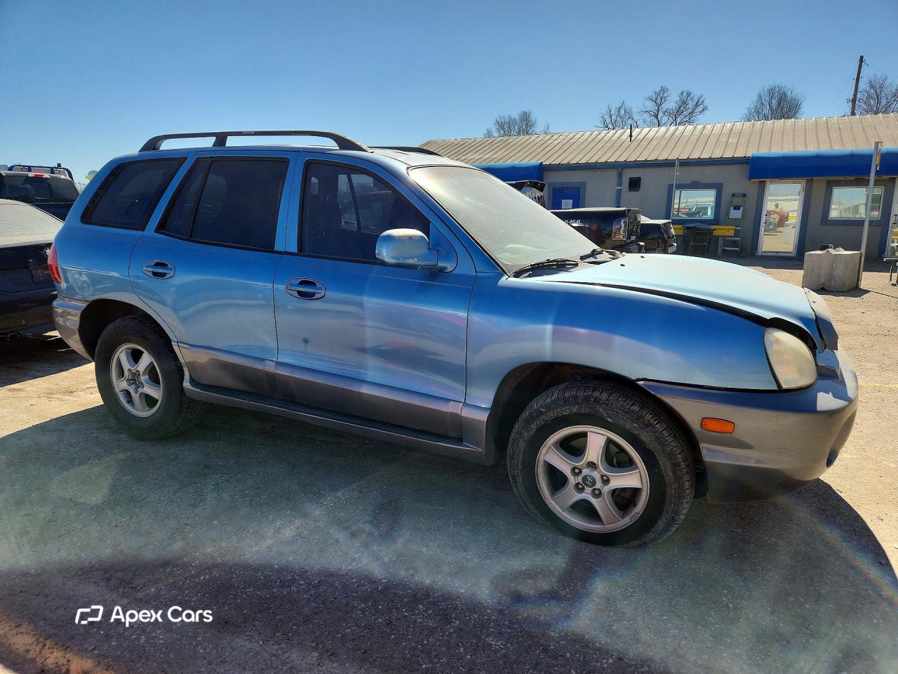 Hyundai Santa Fe 2004
