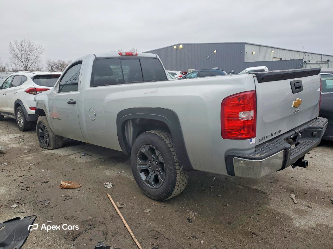 Chevrolet Silverado 2012