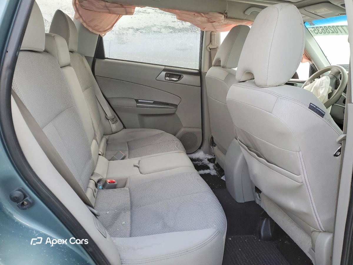 Subaru Forester 2012