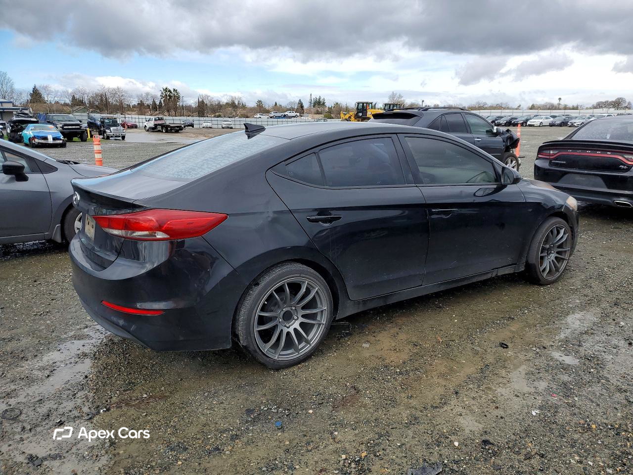 Hyundai Elantra 2017