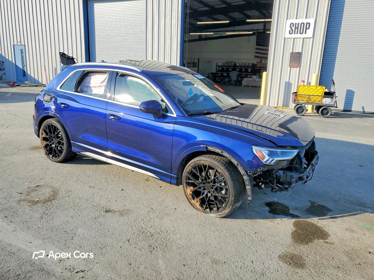 Audi Q3 2022