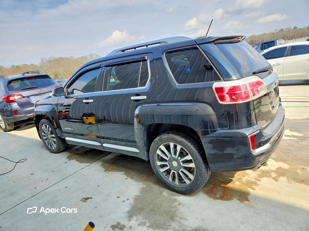 GMC Terrain 2016