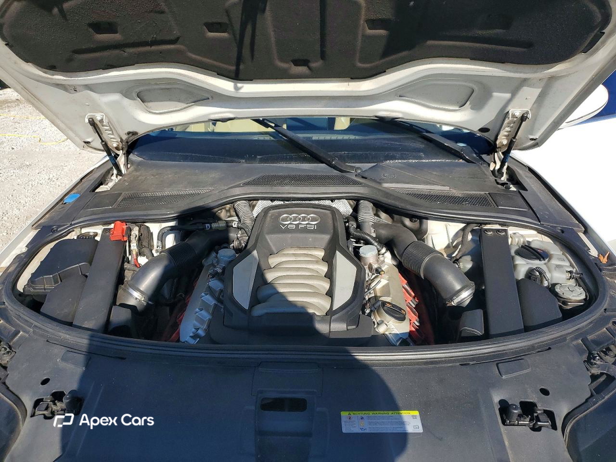 Audi A8 2012