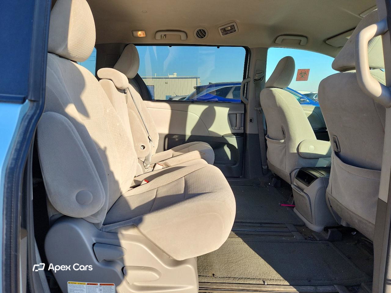 Toyota Sienna 2015