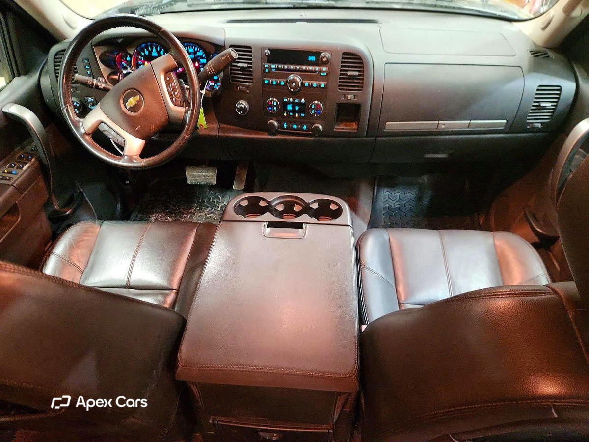 Chevrolet Silverado 2012