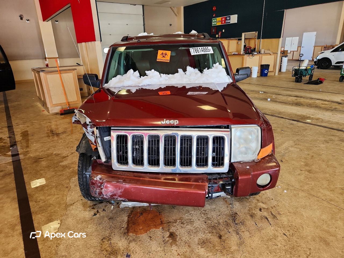 Jeep Commander 2008