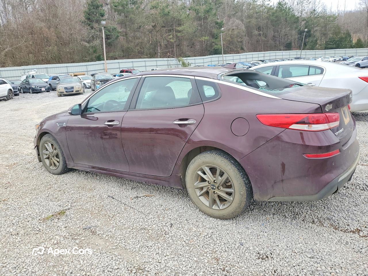 Kia Optima 2019