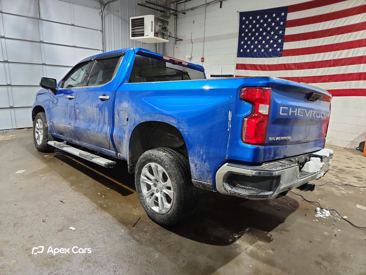 Chevrolet Silverado 2023