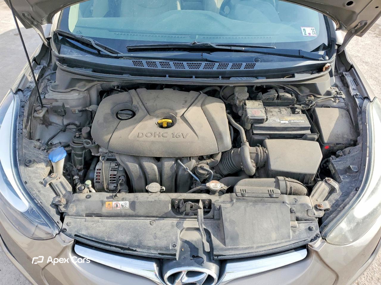 Hyundai Elantra 2016