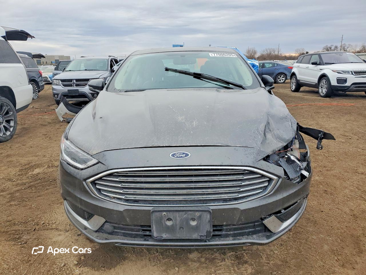 Ford Fusion 2018