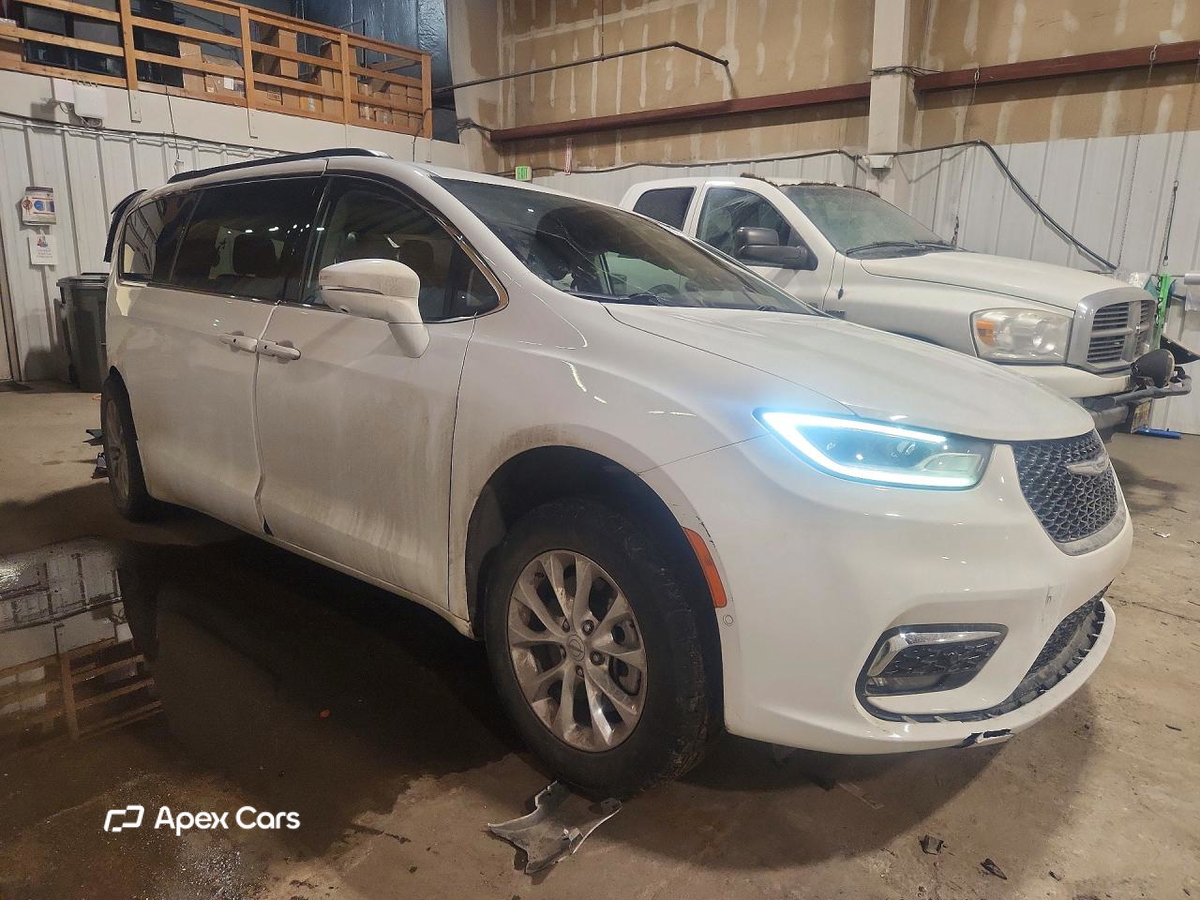 Chrysler Pacifica 2022