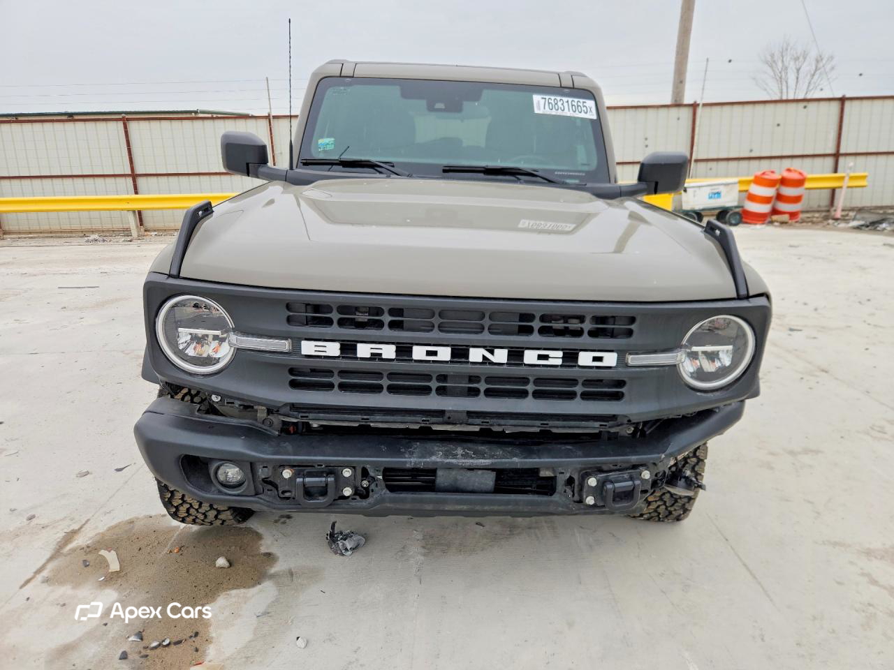 Ford Bronco 2025
