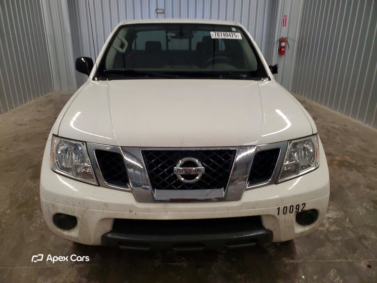 Nissan Navara (Frontier) 2019