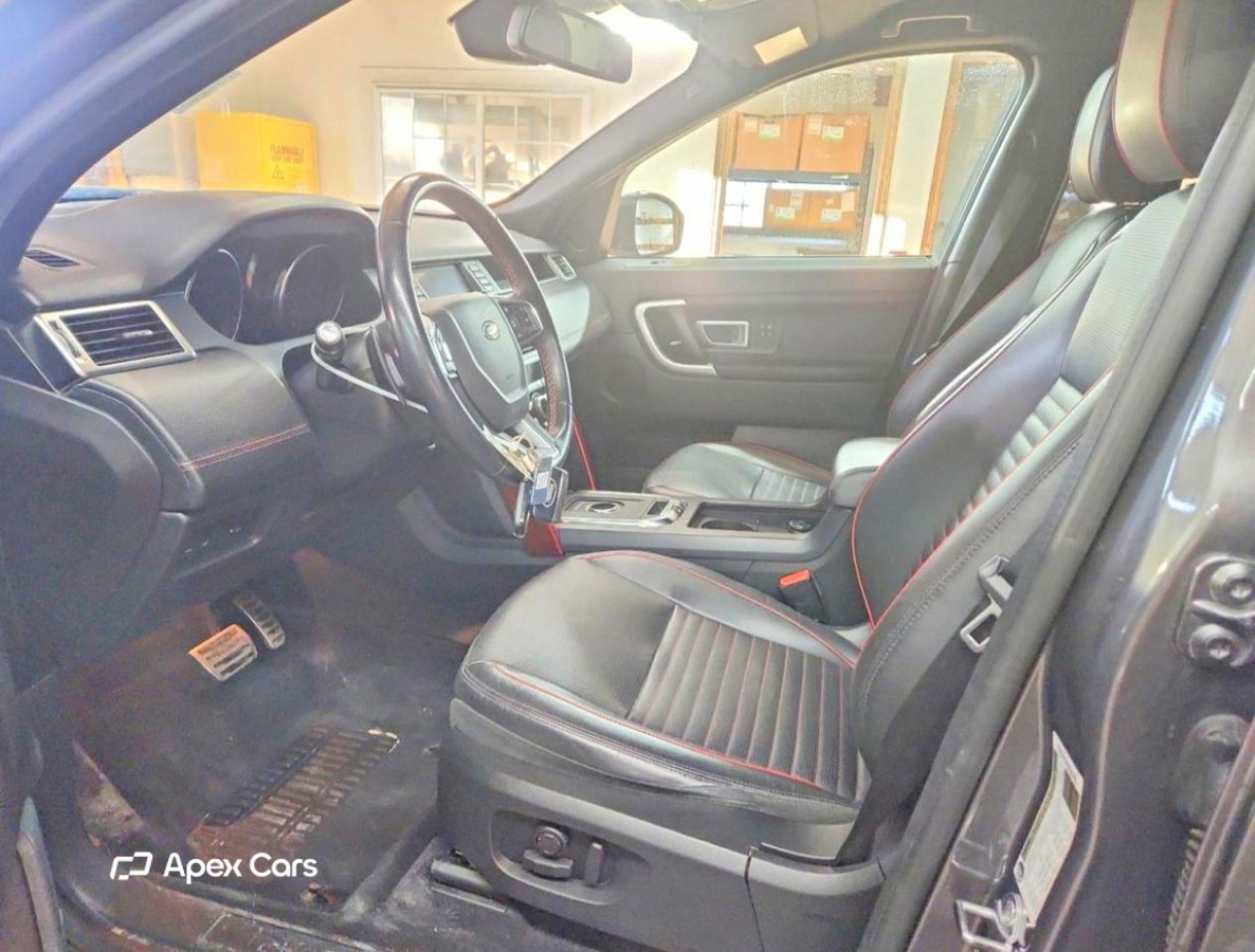 Land Rover Discovery 2019