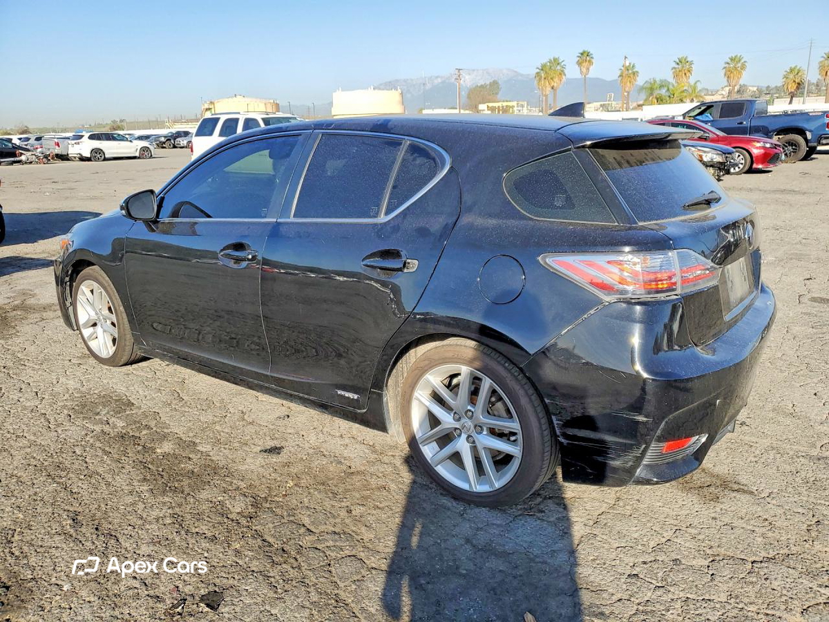 Lexus CT 2015
