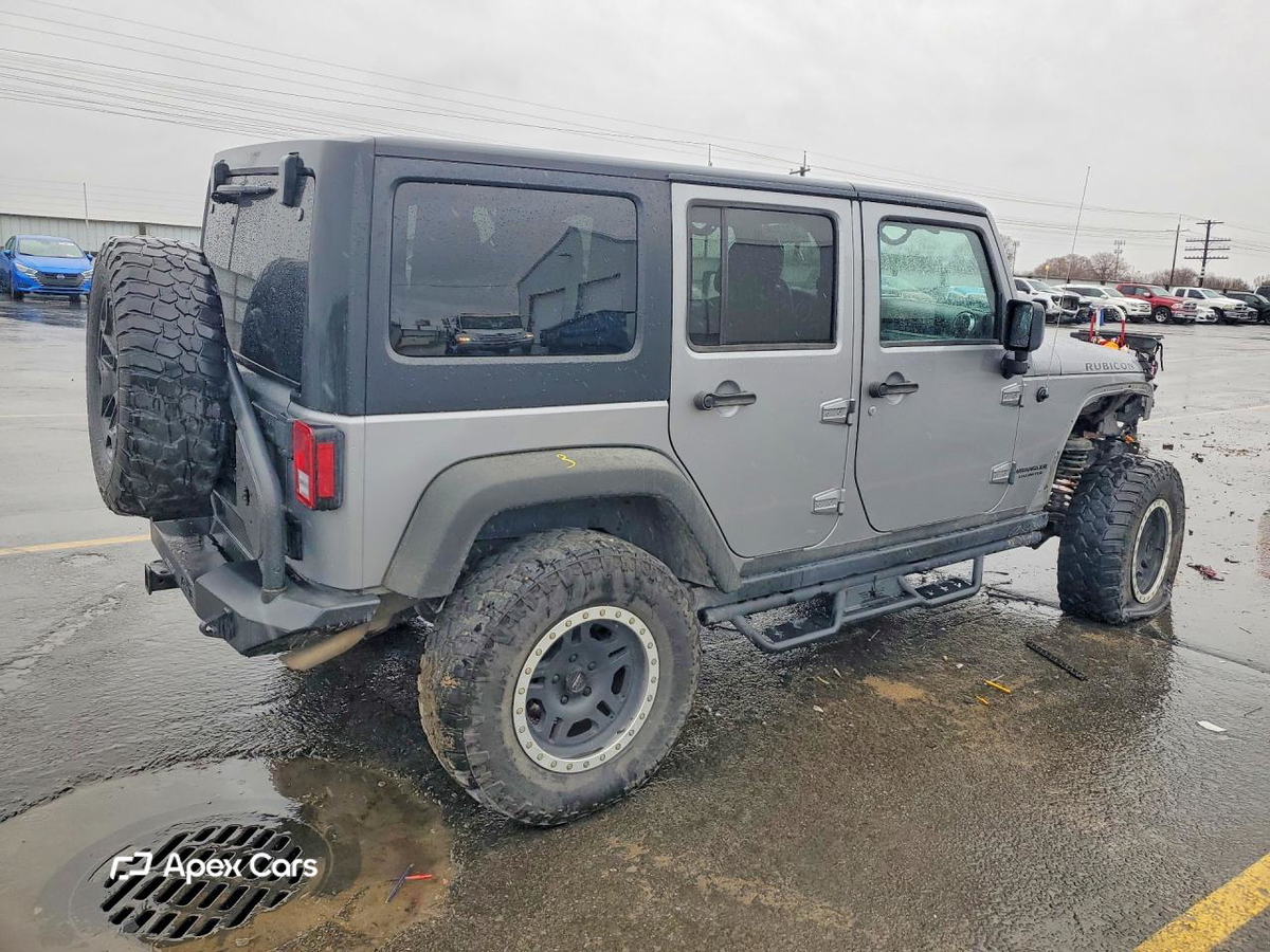Jeep Wrangler 2015