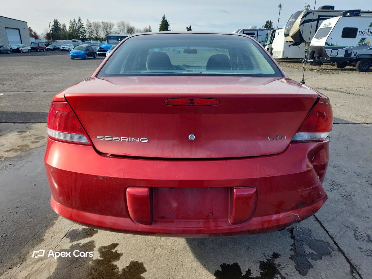 Chrysler Sebring 2001