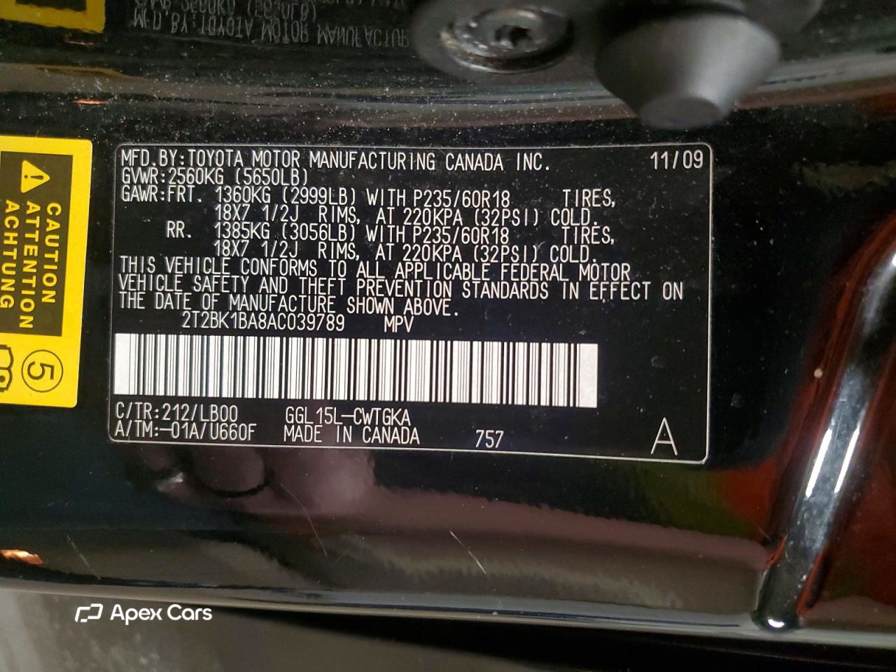 Lexus RX 2010