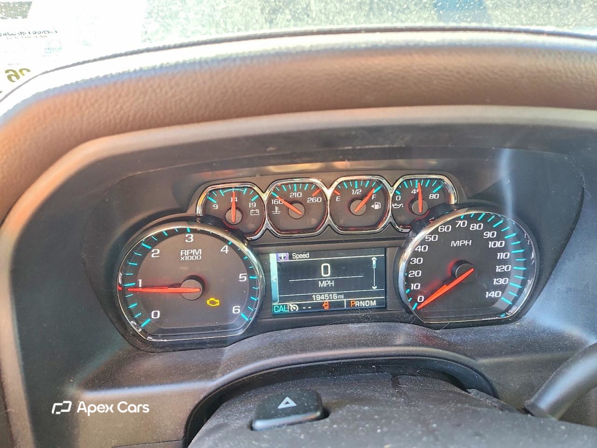 Chevrolet Silverado 2015