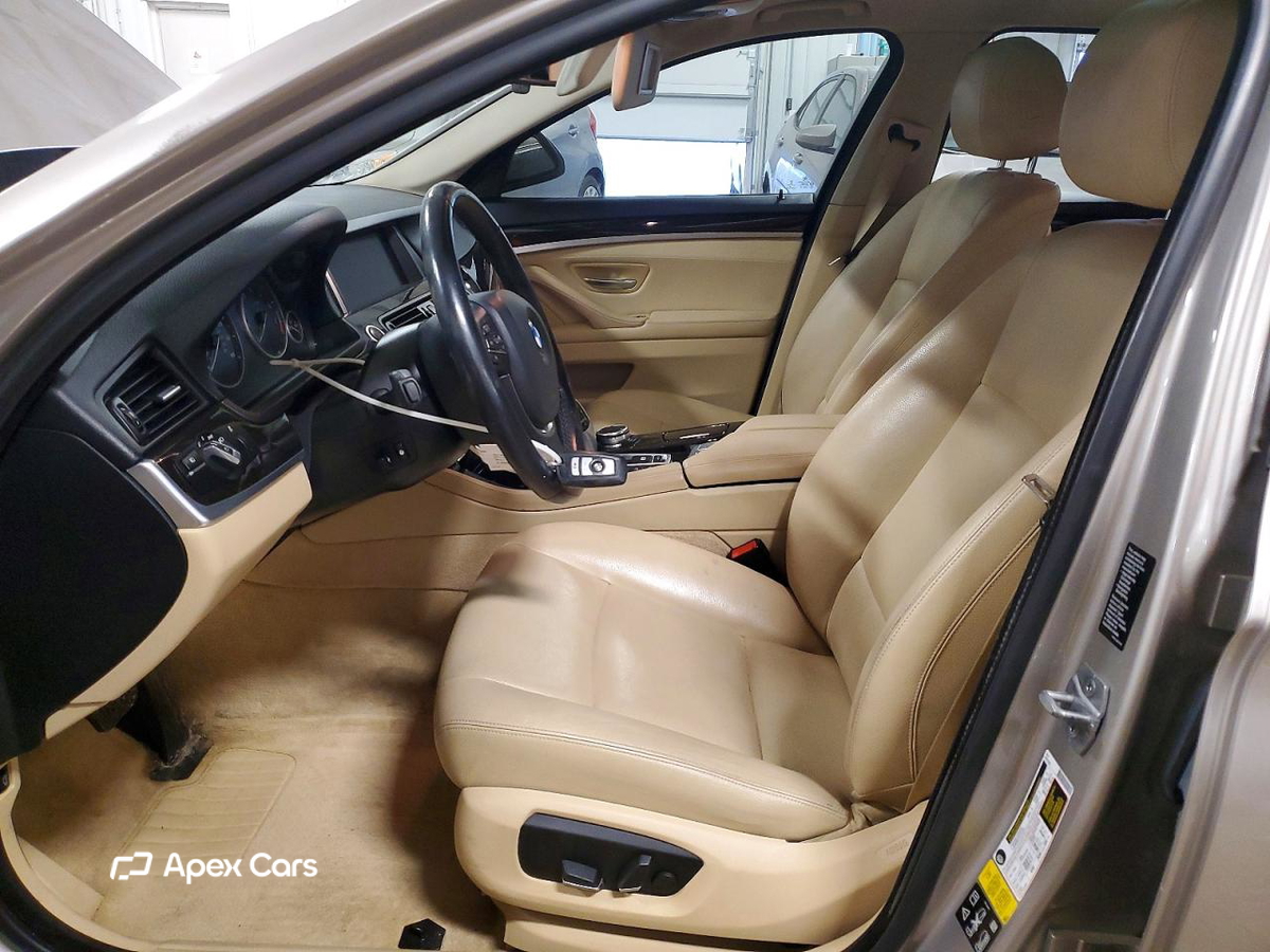 BMW Series 5 2015
